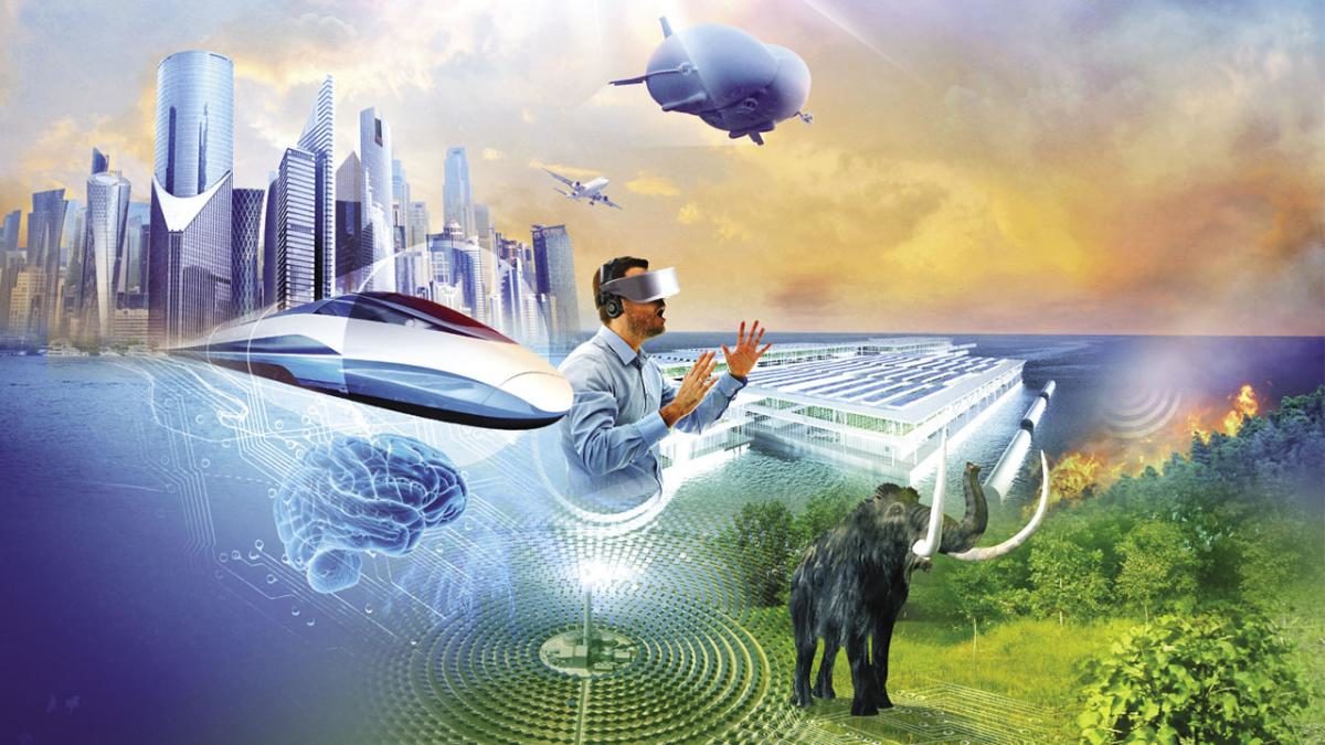 Future technology: 22 ideas about to change our world