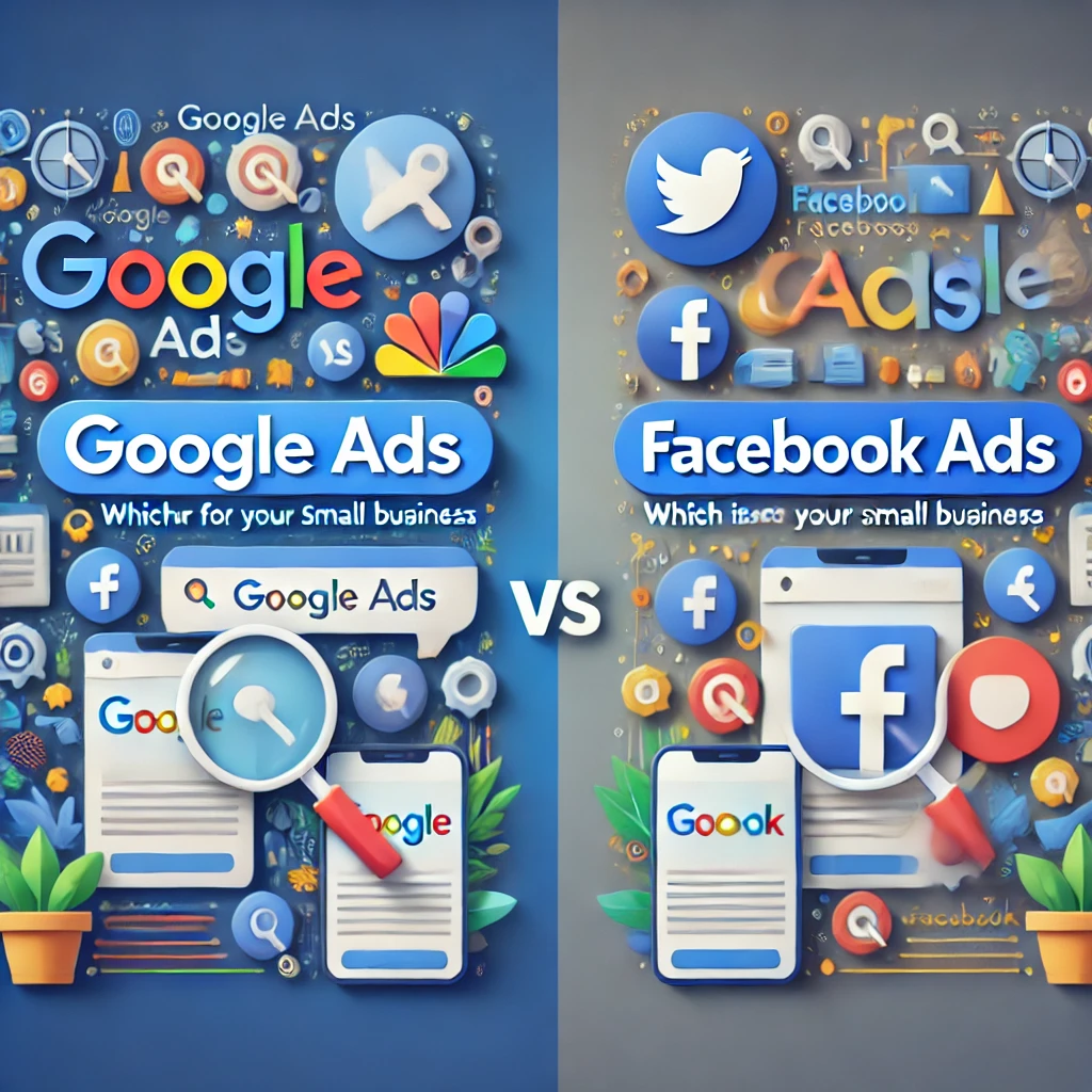 Google Ads vs. Facebook Ads: Which is Better for Your Small Business